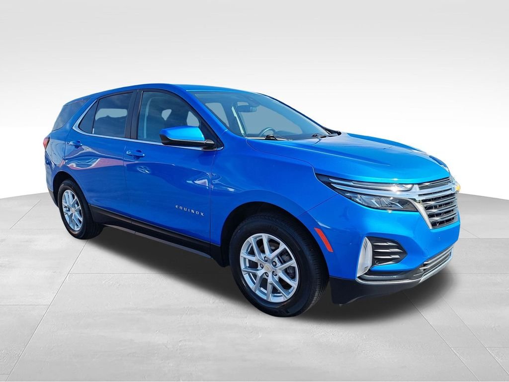 Used 2024 Blue Chevrolet LT image 7
