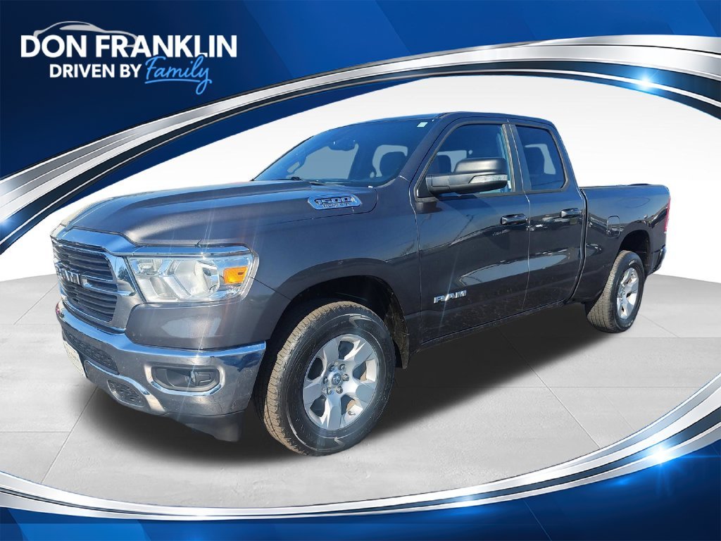 Used 2021 Gray Ram Big Horn/Lone Star image 1