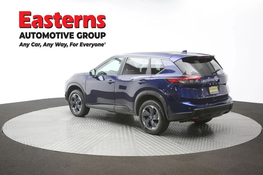 Used 2024 Blue Nissan SV image 63