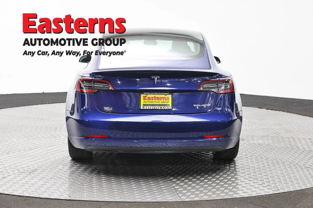 Used 2018 Blue Tesla Long Range image 6