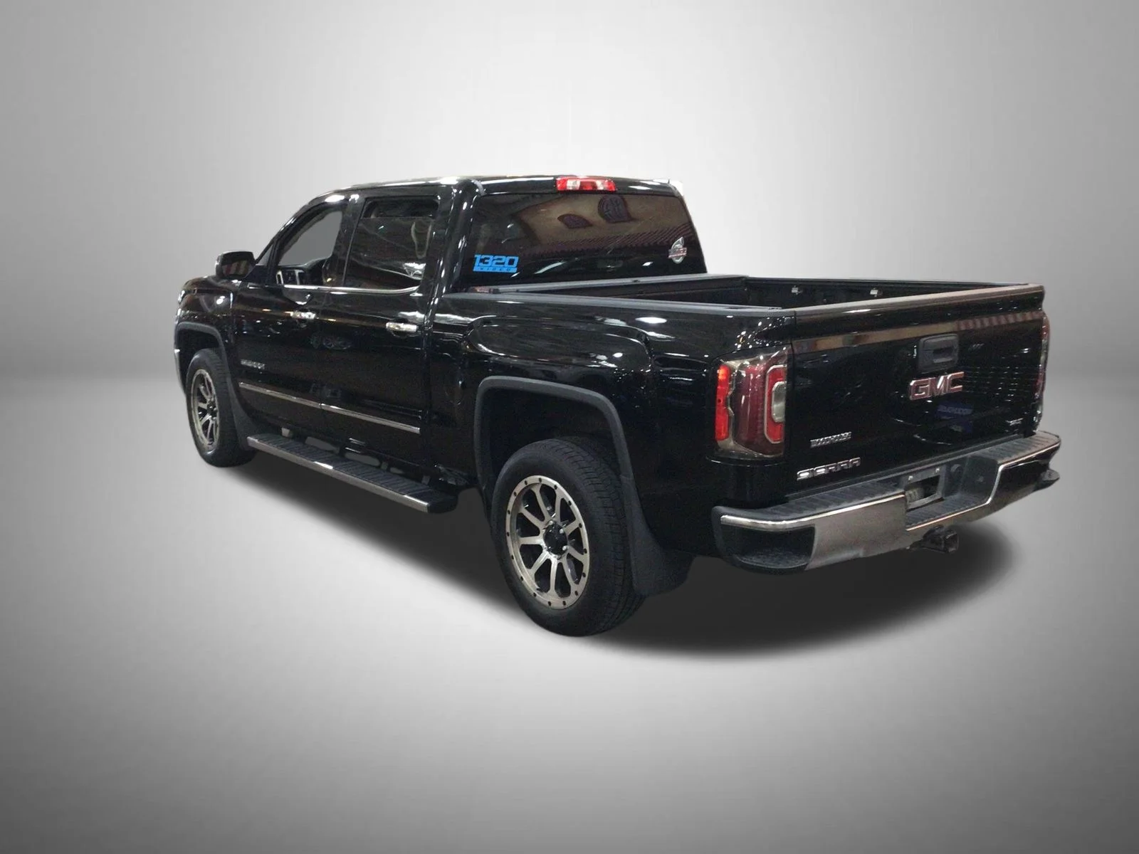 Used 2018 Black GMC SLT image 2