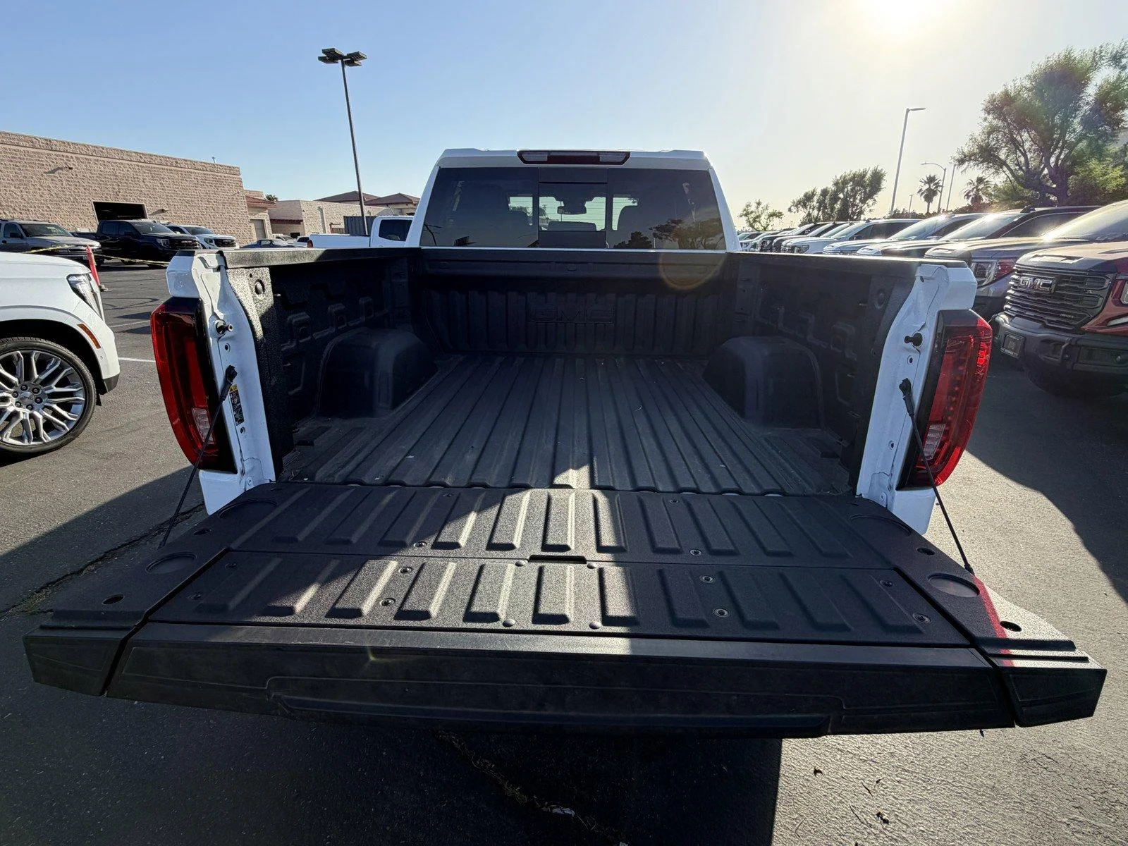 New 2026 Summit White GMC SLT image 15