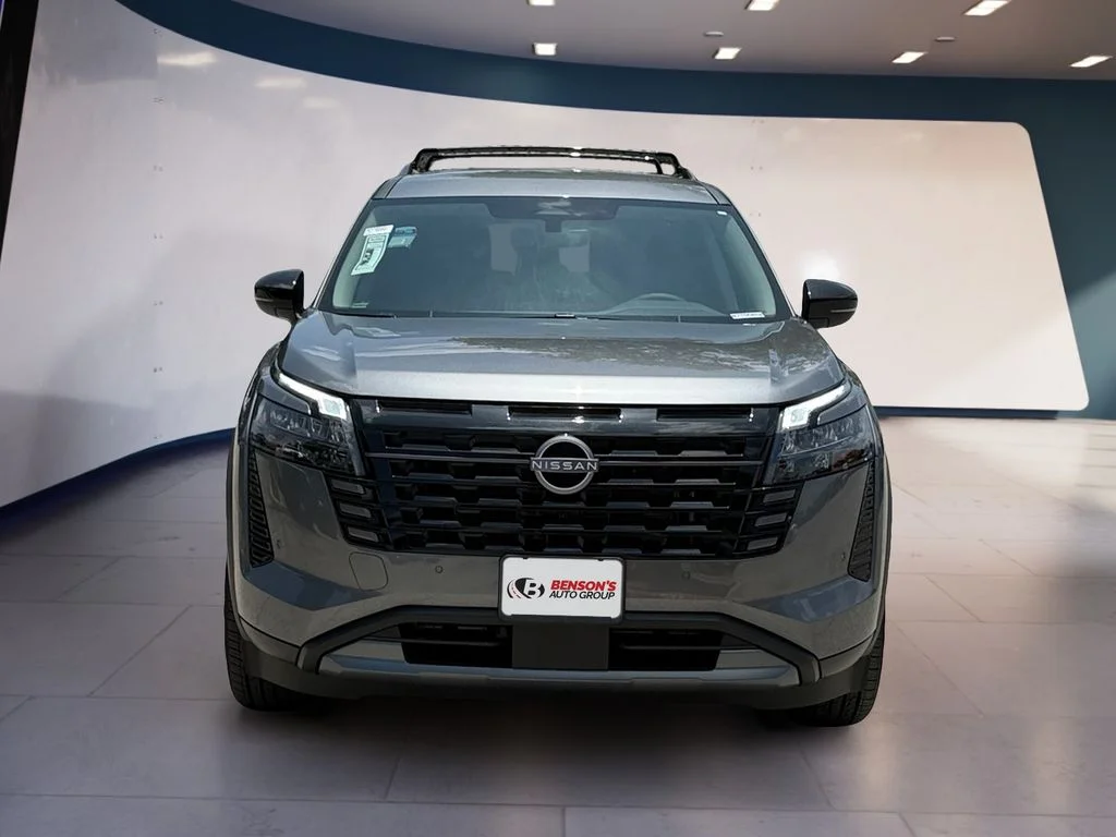 New 2026 Gray Nissan SL image 8