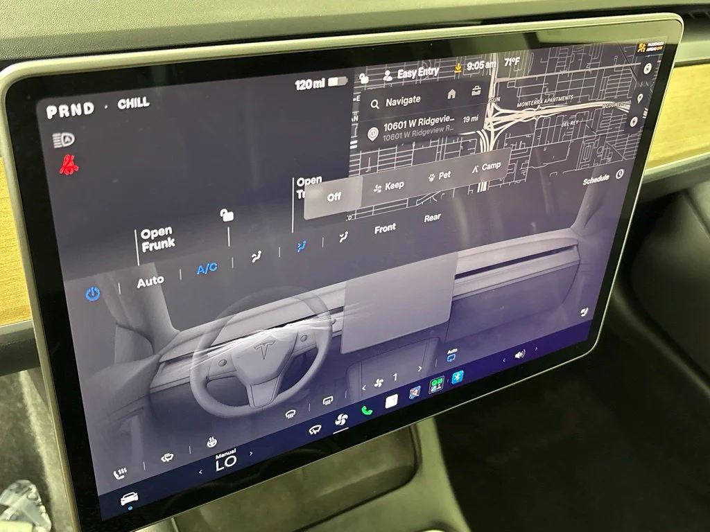 Used 2023 Gray Tesla Base image 32