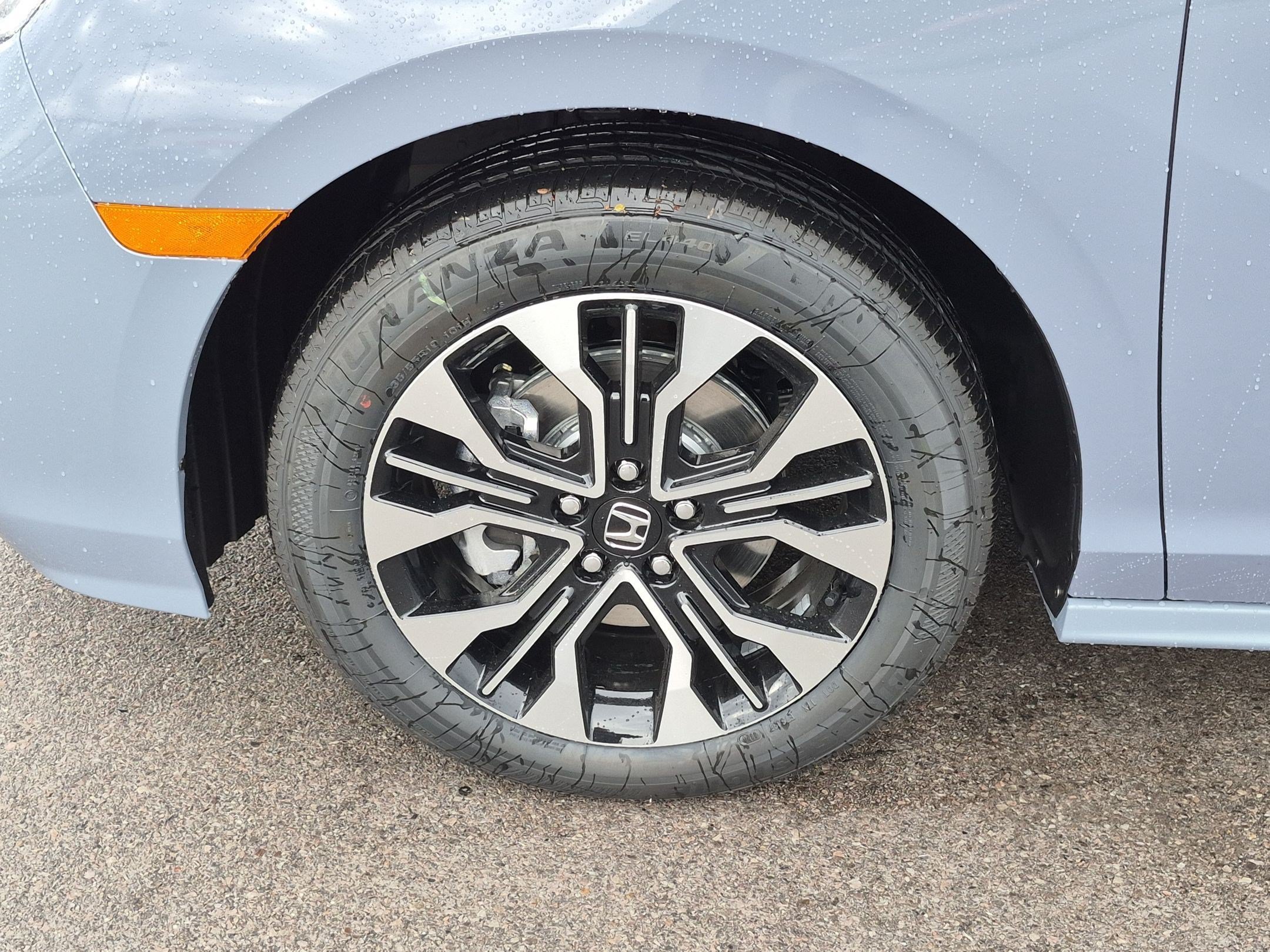 New 2027 Sonic Gray Pearl Honda Elite image 16