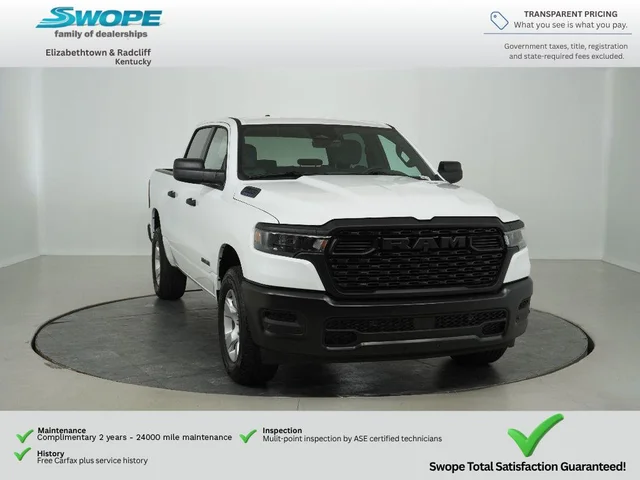 2026 RAM 1500 Tradesman