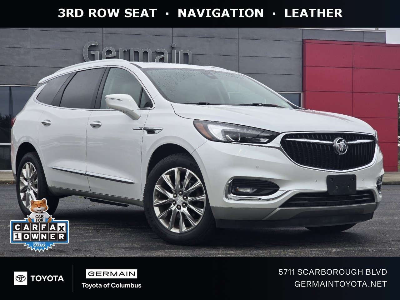 Used 2021 White Buick Premium Group image 1