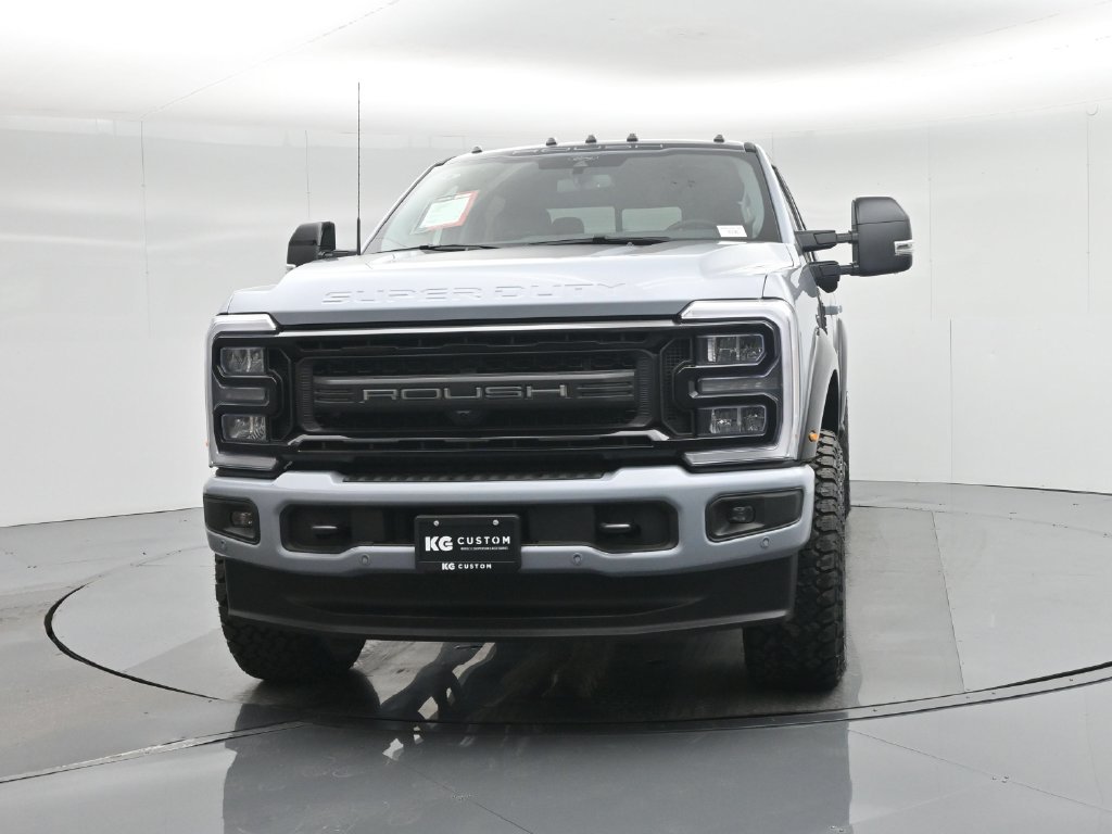 New 2026 Glacier Gray Metallic Tri-Coat Ford Lariat image 59