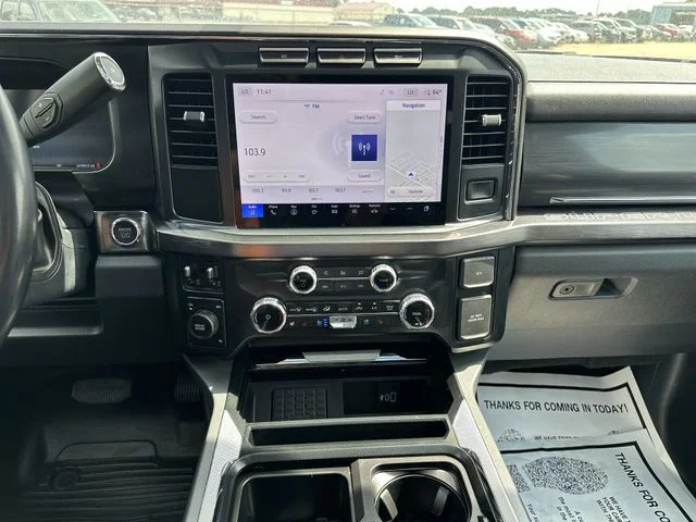 Used 2024 Gray Ford Lariat image 14