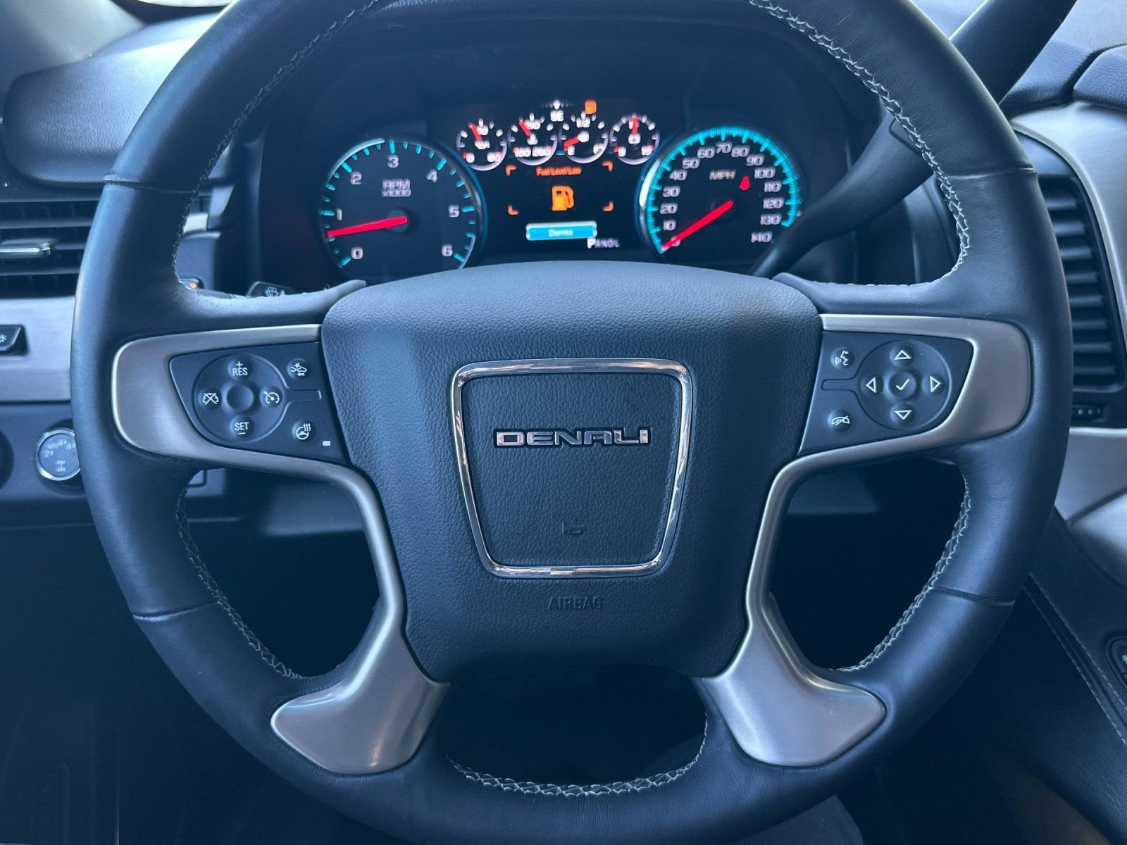 Used 2017 Black Cherry Metallic GMC Denali image 23