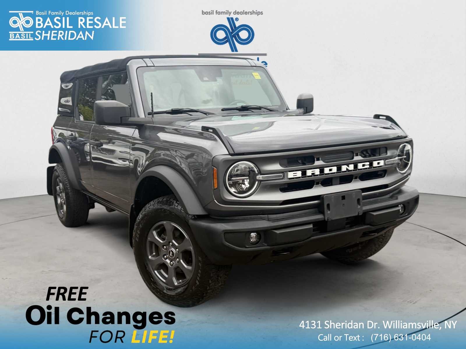 2022 Ford Bronco Big Bend