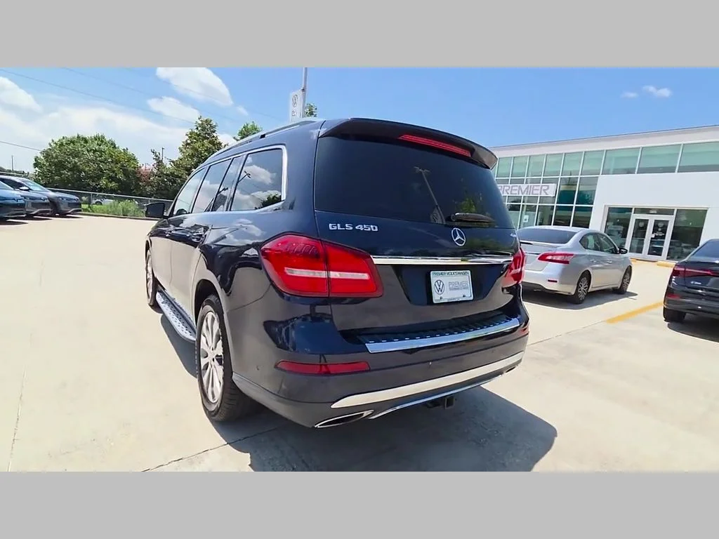 Used 2017 Blue Mercedes-Benz GLS 450 image 45