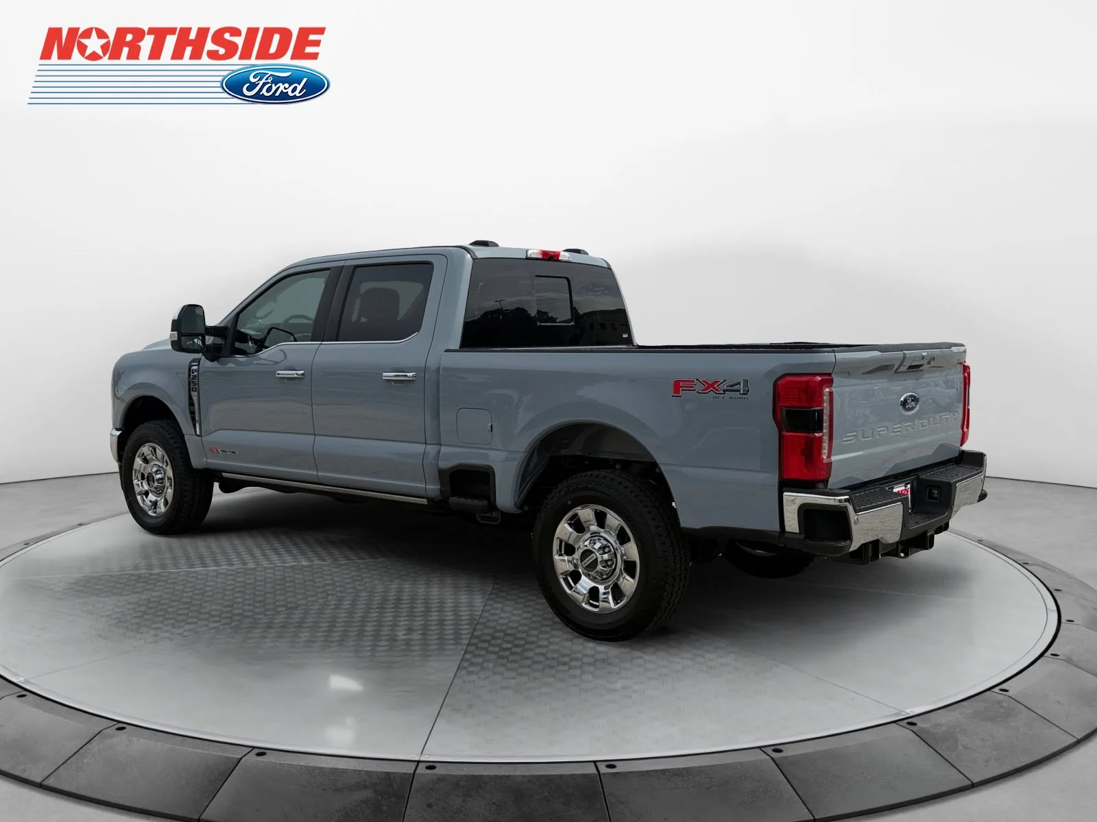 New 2026 Glacier Gray Metallic Tri-Coat Ford LARIAT image 5