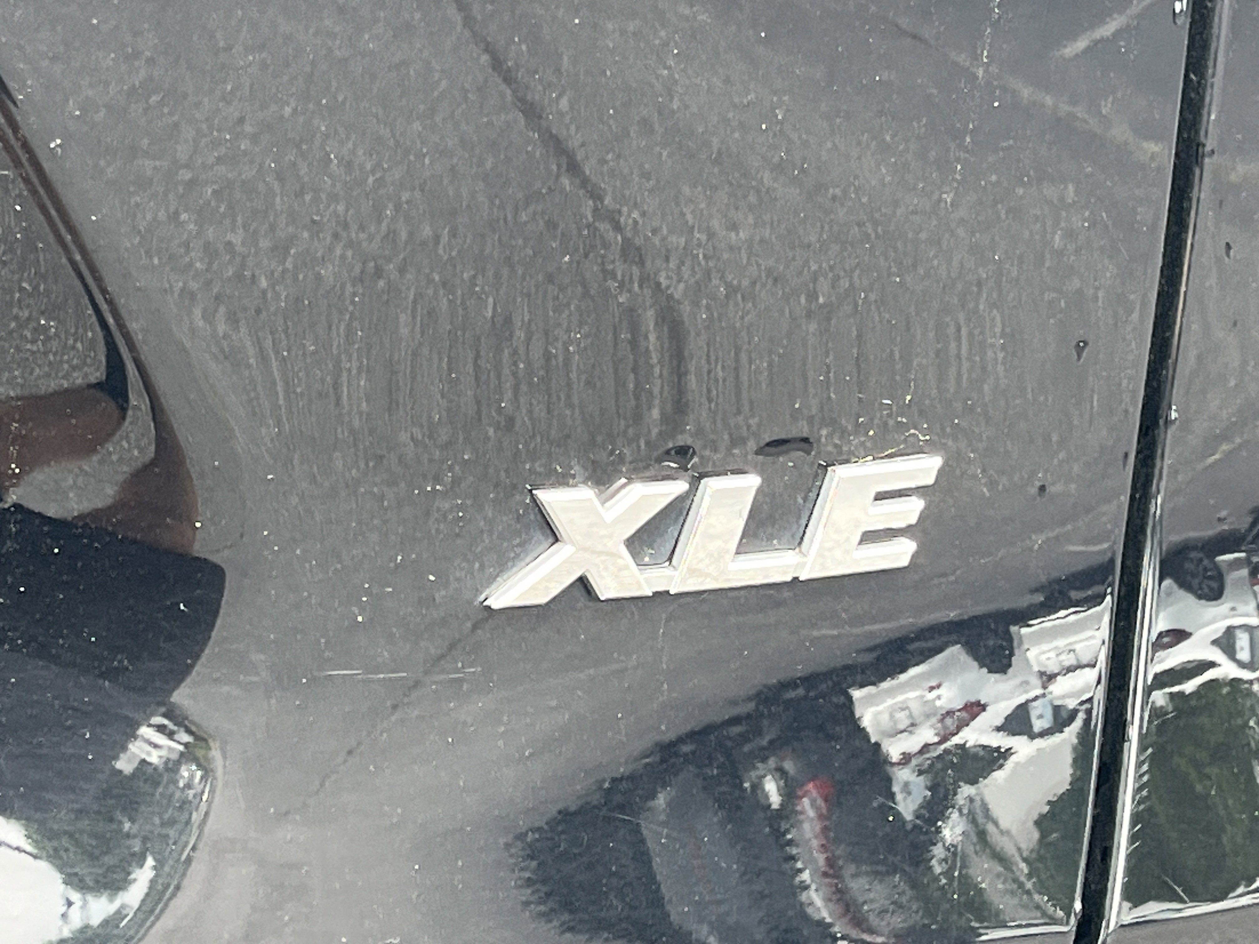 Used 2024 Midnight Black Metallic Toyota XLE image 23