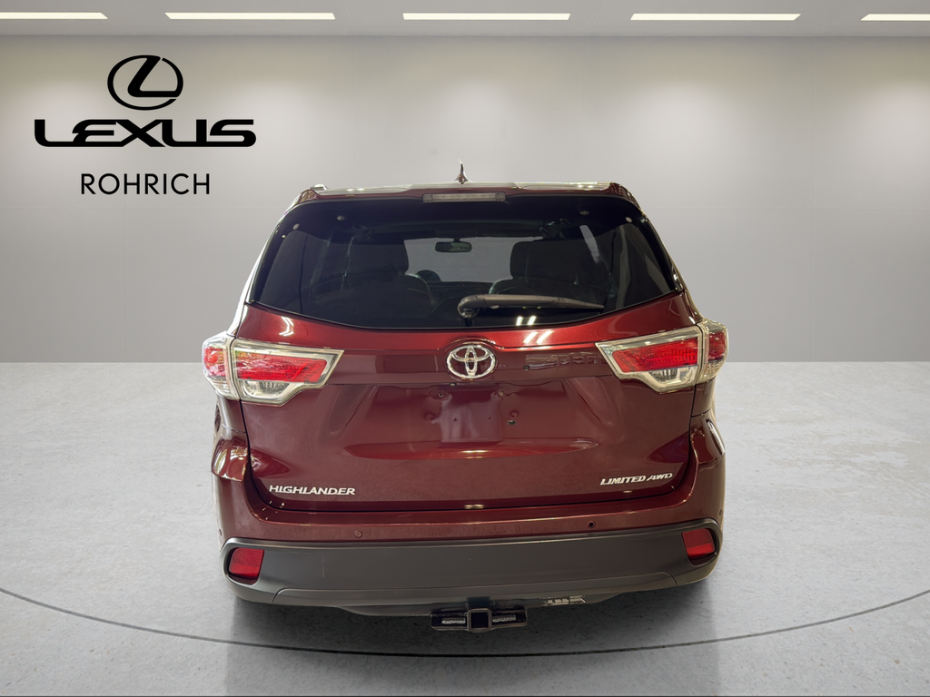 Used 2014 Red Toyota Limited image 7
