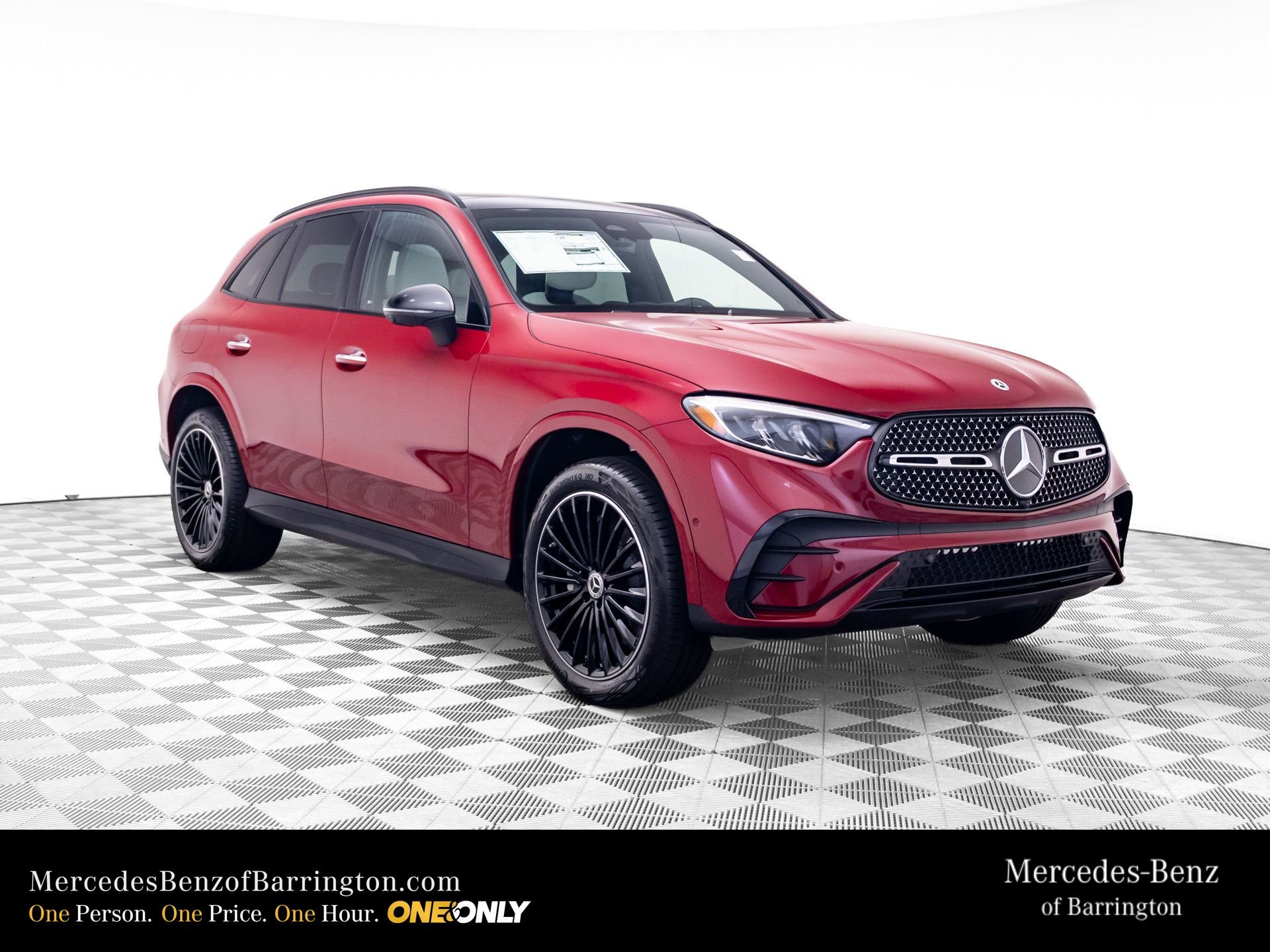 New 2026 MANUFAKTUR Patagonia Red Metallic Mercedes-Benz GLC 300 image 8