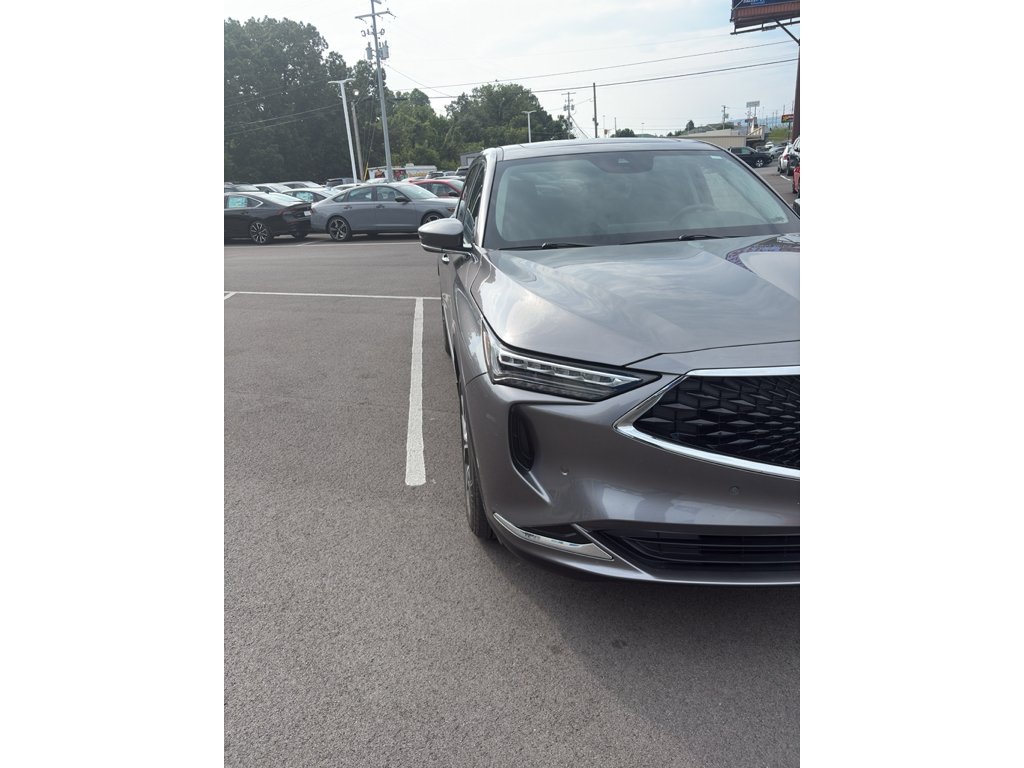 Used 2024 GRAY Acura w/Technology Package image 4