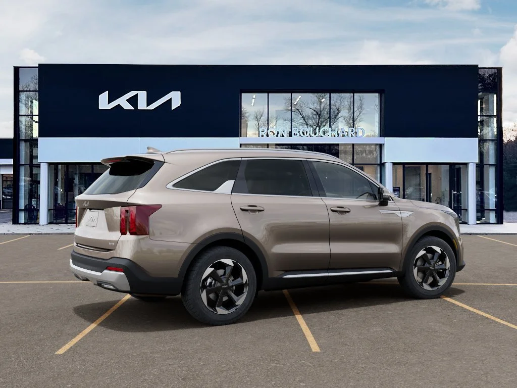 New 2026 Volcanic Sand Kia EX image 6