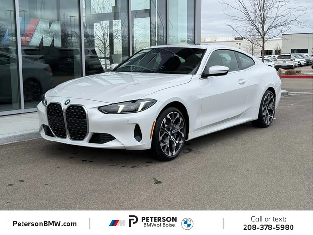 2026 BMW 4 Series 430i xDrive