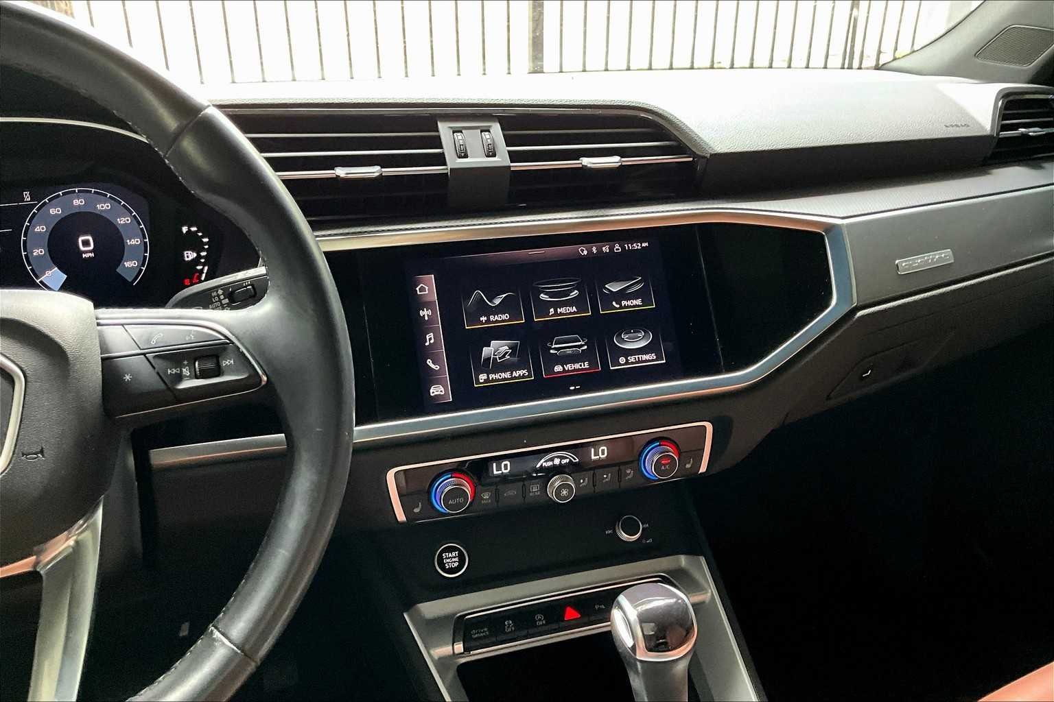 Used 2022 Mythos Black Metallic Audi Premium image 6