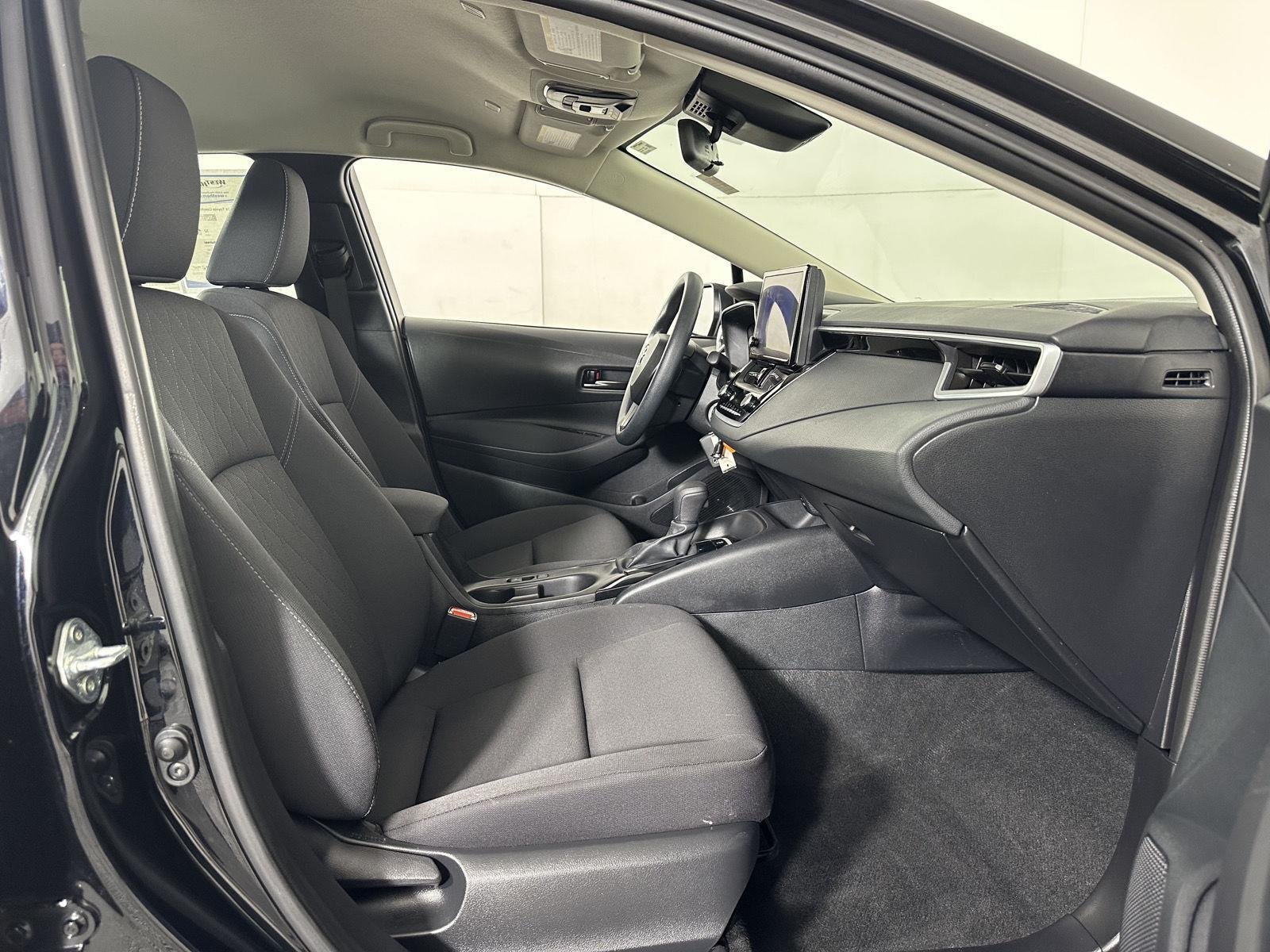 Certified Used 2024 Midnight Black Metallic Toyota LE image 25