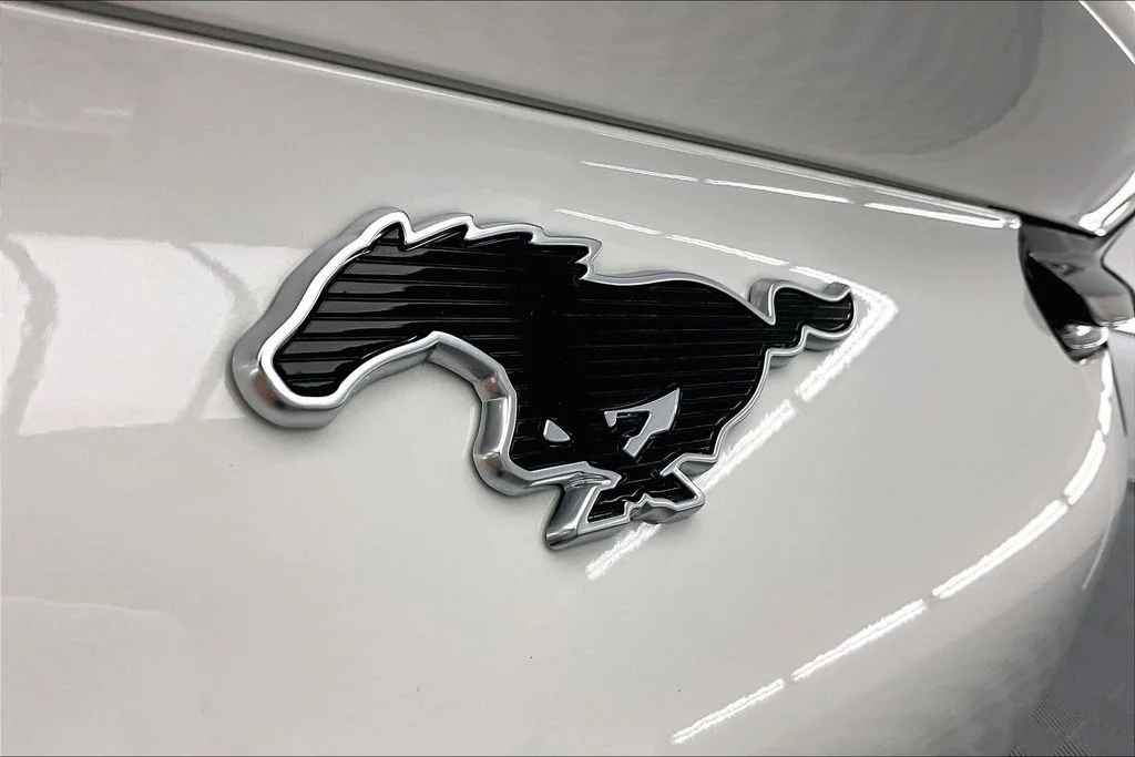 Used 2025 White Metallic Ford Premium image 8