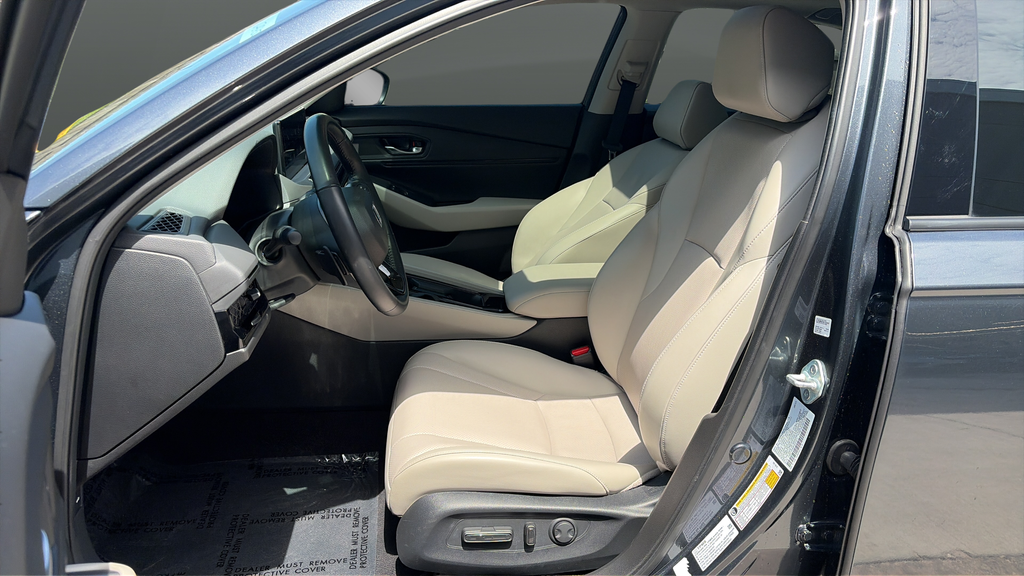Used 2023 Meteorite Gray Metallic Honda EX-L image 9