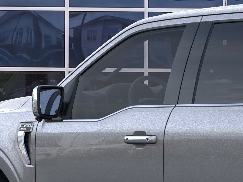 New 2026 Carbonized Gray Metallic Ford LARIAT image 20