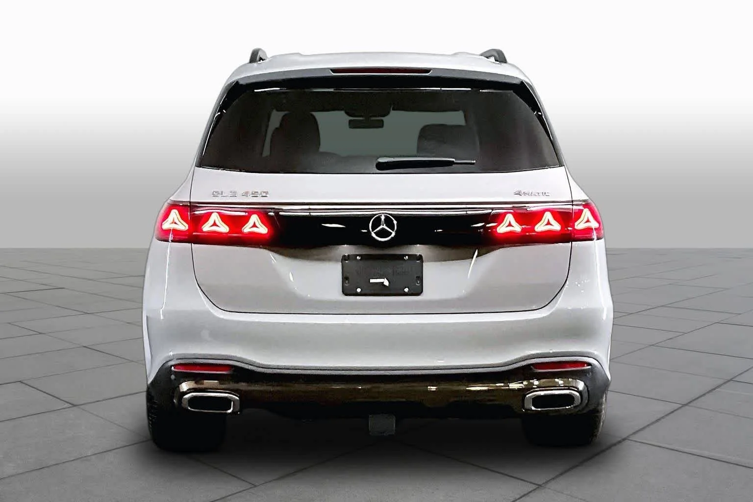 New 2027 MANUFAKTUR Alpine Grey Mercedes-Benz GLS 450 image 5