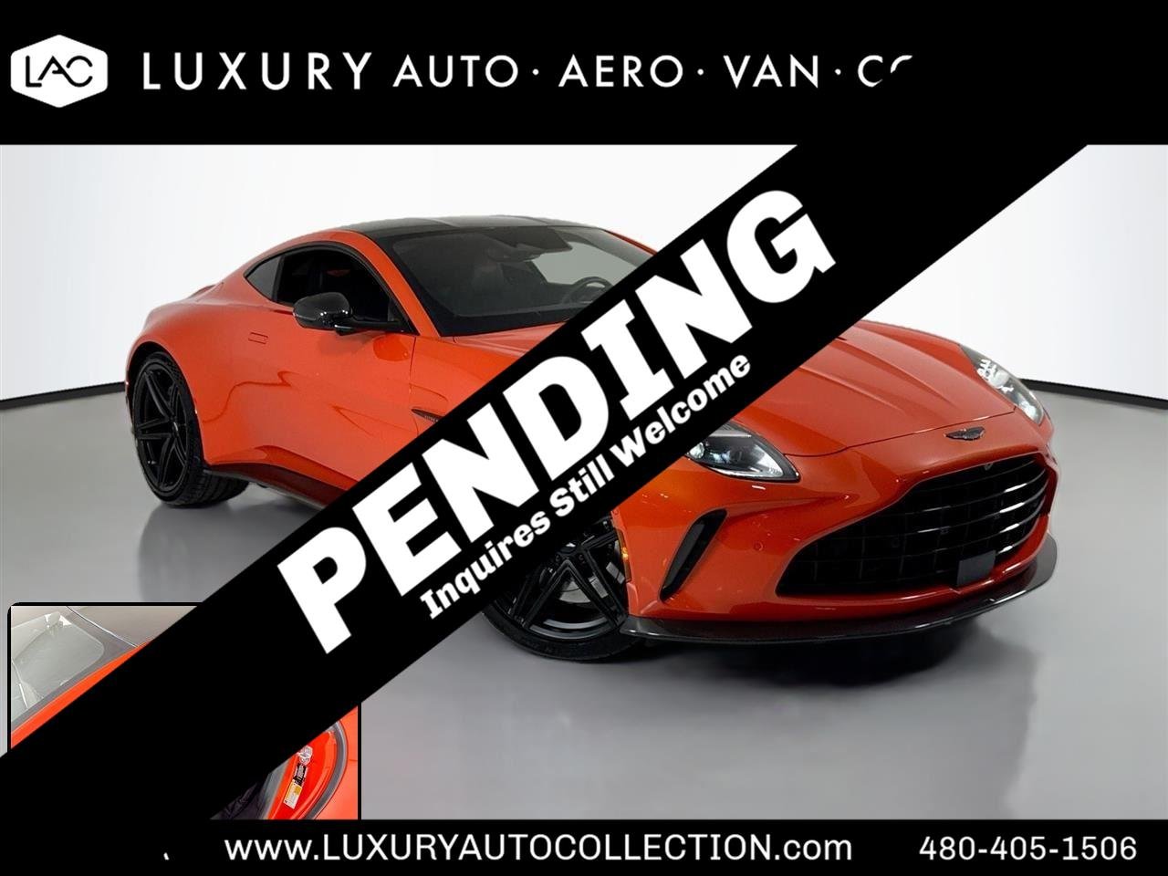 2025 Aston Martin Vantage