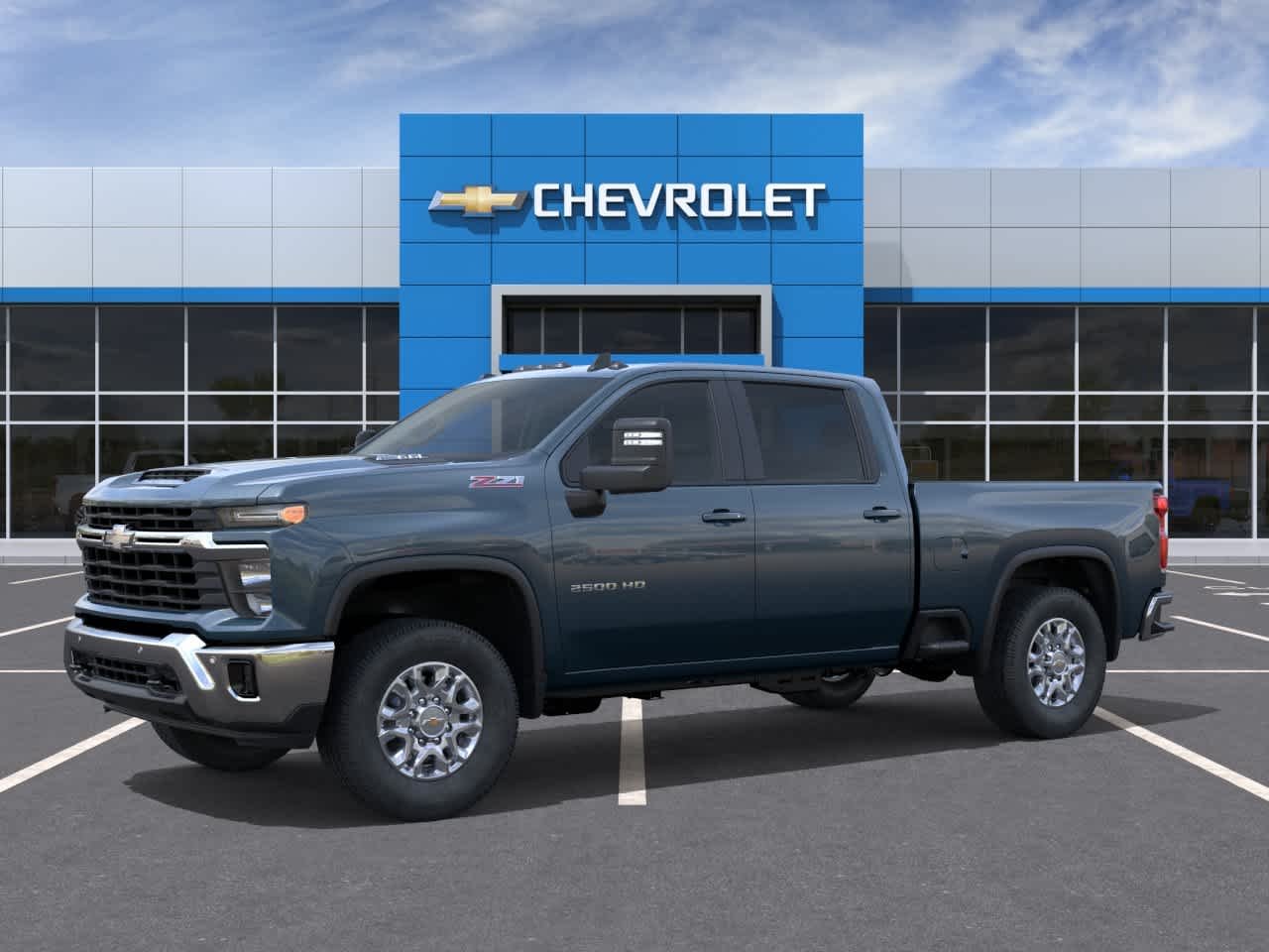 New 2026 Lakeshore Blue Metallic Chevrolet LT image 2