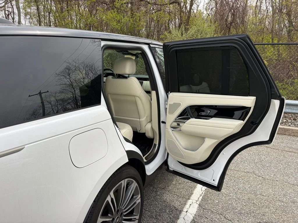 New 2025 White Land Rover SE image 16