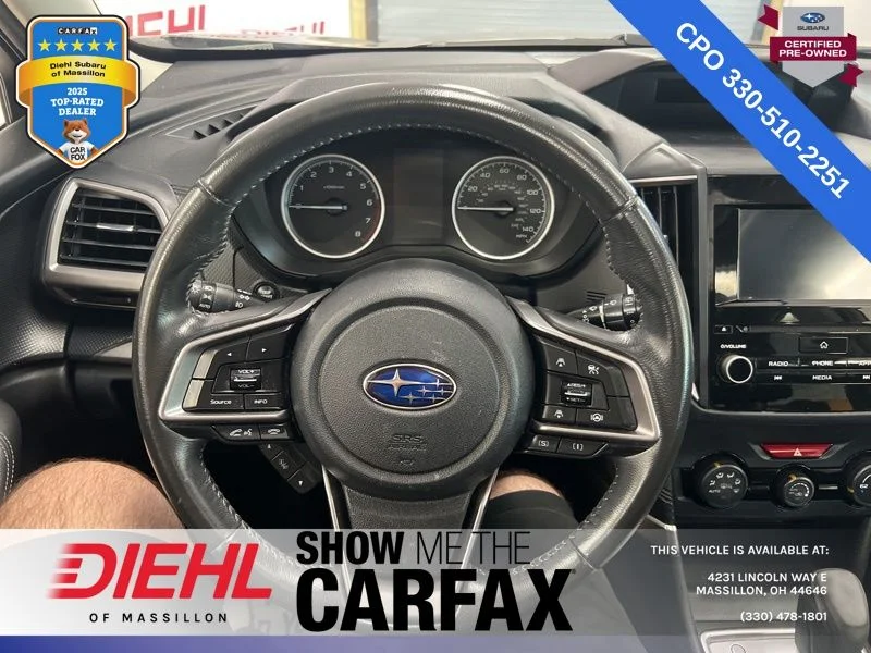 Certified Used 2023 Brown Subaru Premium image 28