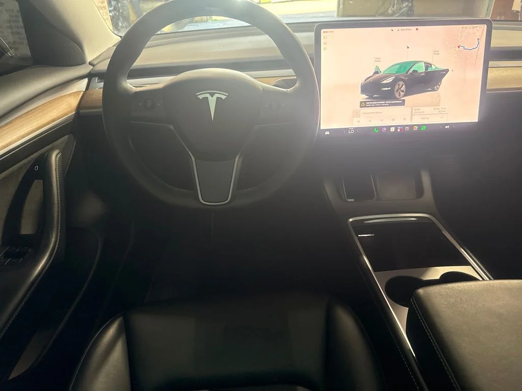 Used 2023 Midnight Silver Metallic Tesla Long Range image 16