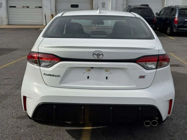 Used 2025 White Toyota SE image 12