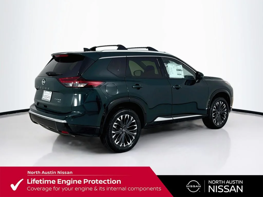 New 2026 Black Nissan Platinum image 8
