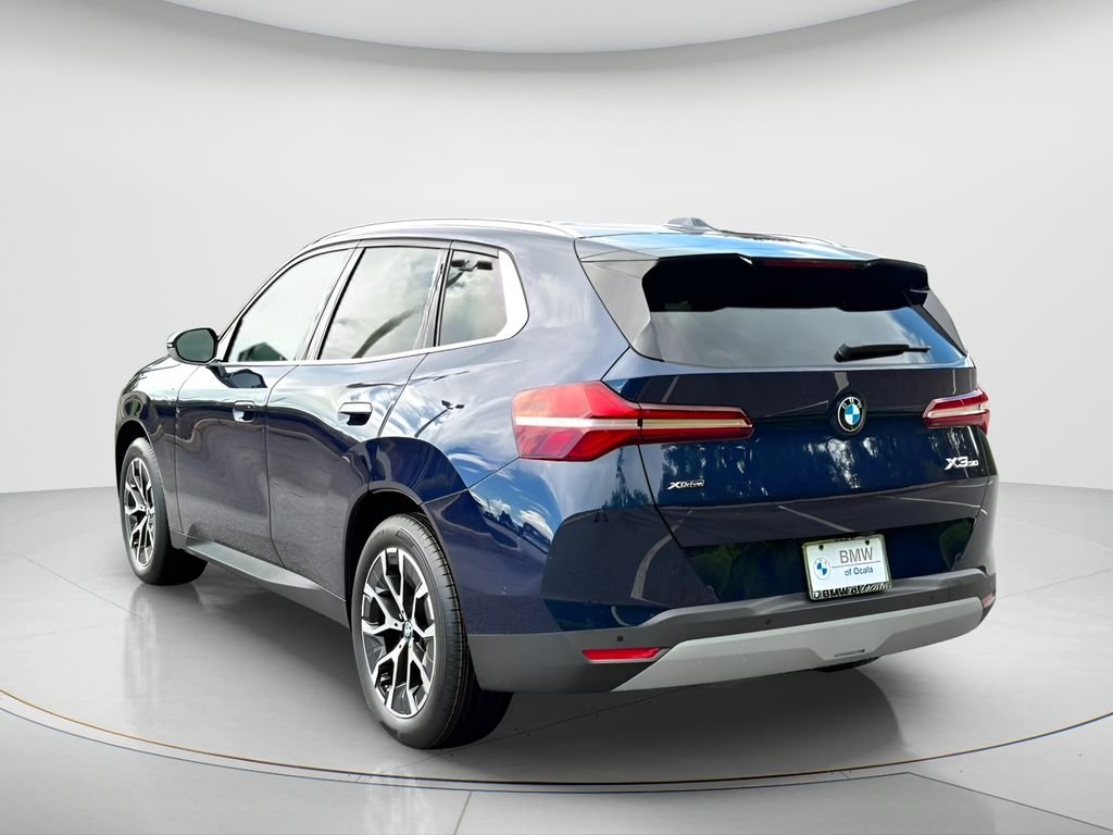 New 2026 Tanzanite Blue II Metallic BMW 30 xDrive image 7