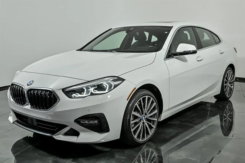 Used 2021 Alpine White BMW 228i xDrive Gran Coupe image 5
