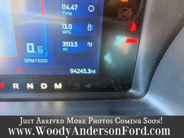 Used 2021 Carbonized Gray Metallic Ford Wildtrak image 14