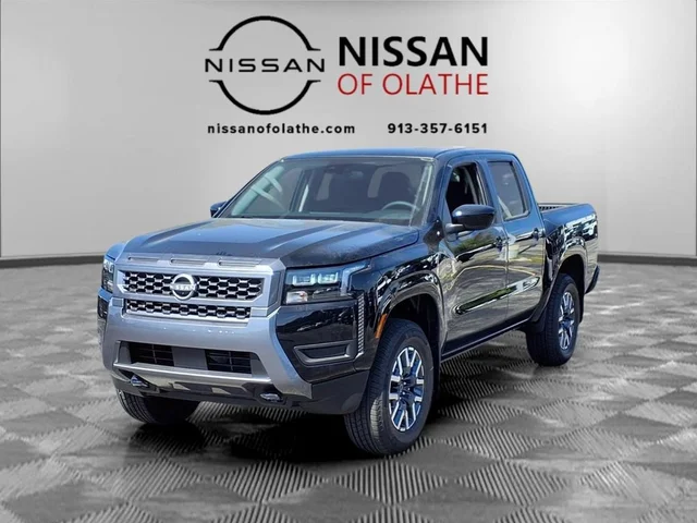 2026 Nissan Frontier Crew Cab SV