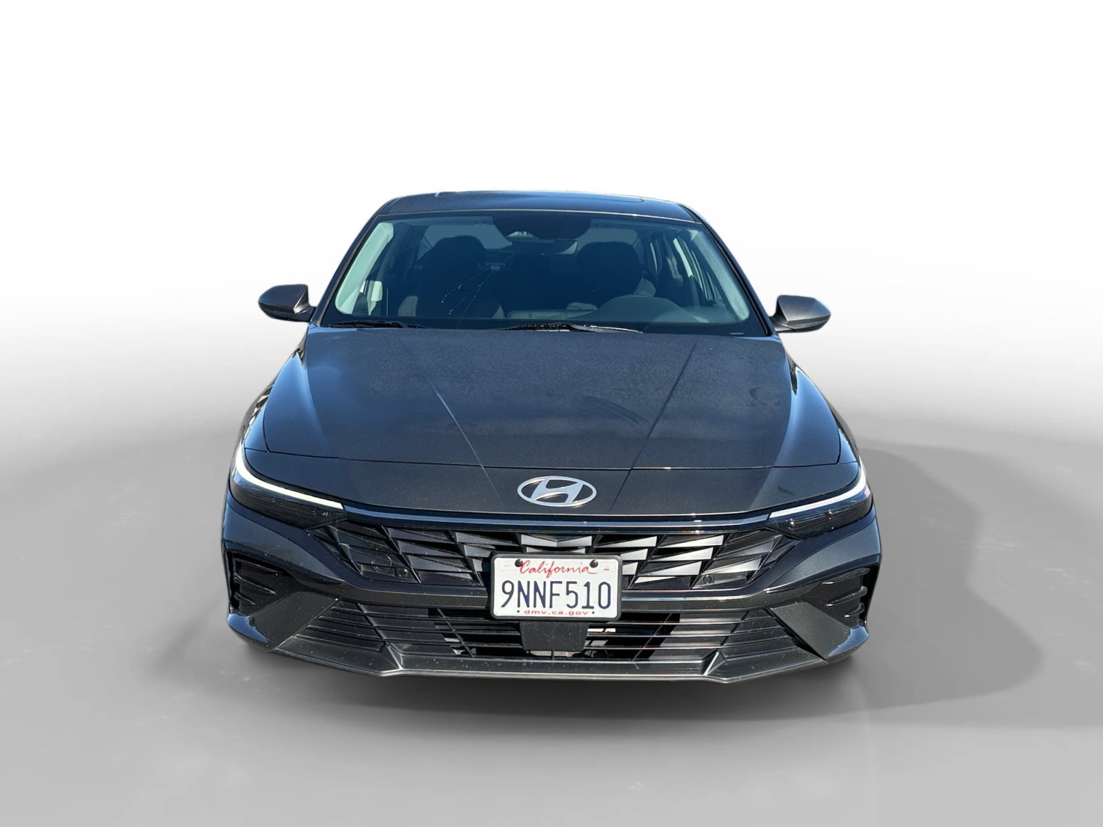 Used 2024 Gray Hyundai SEL image 8