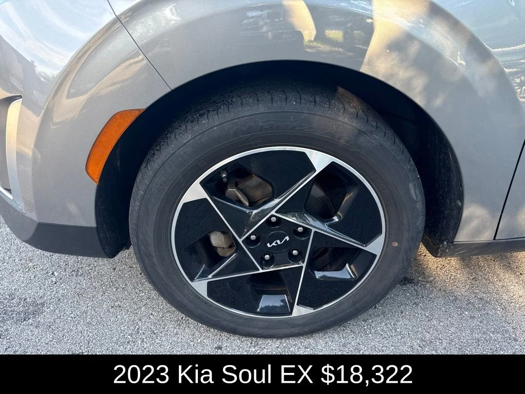 Used 2023 Gray Kia EX image 9