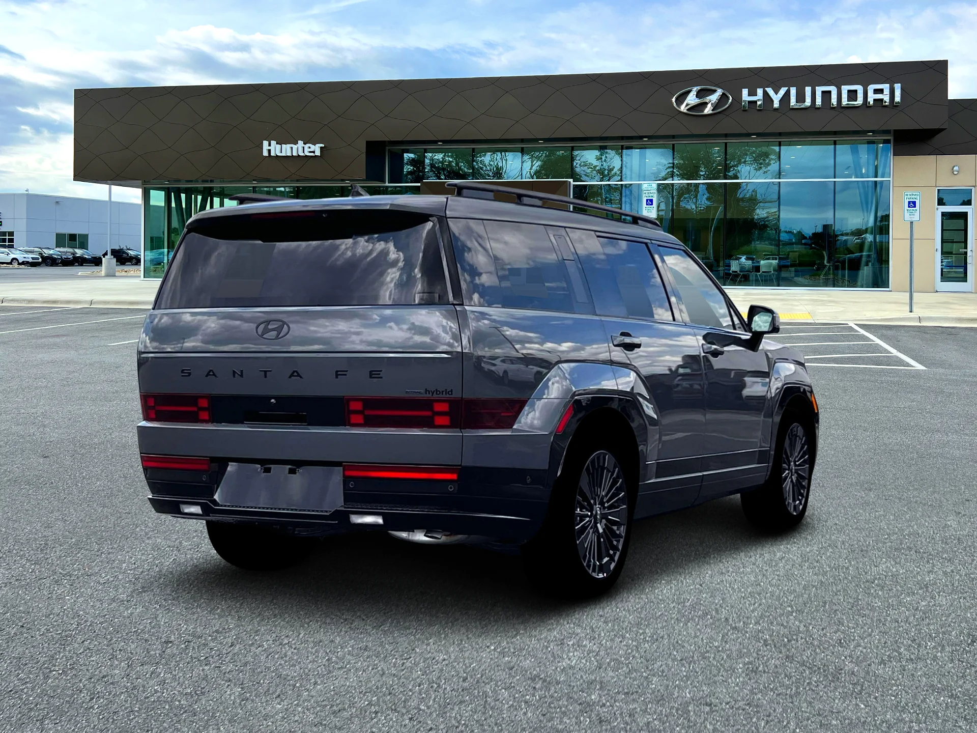 New 2026 Ecotronic Gray Hyundai Calligraphy image 7