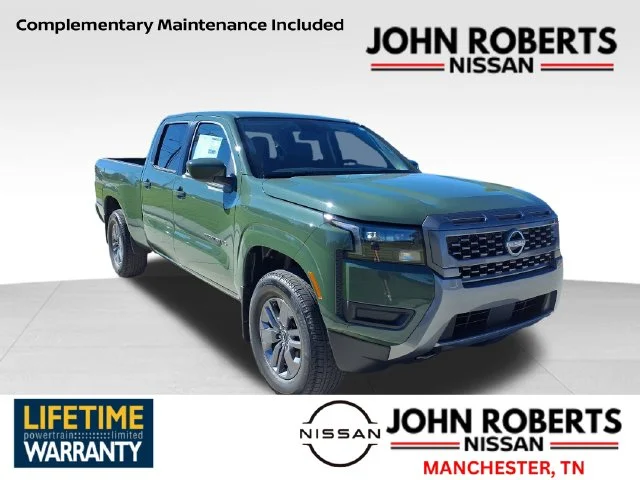 2027 Nissan Frontier