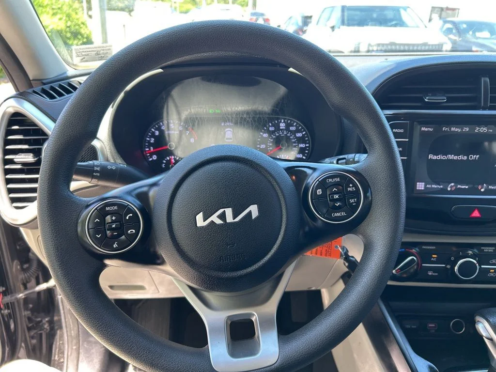Used 2022 Black Kia LX image 21