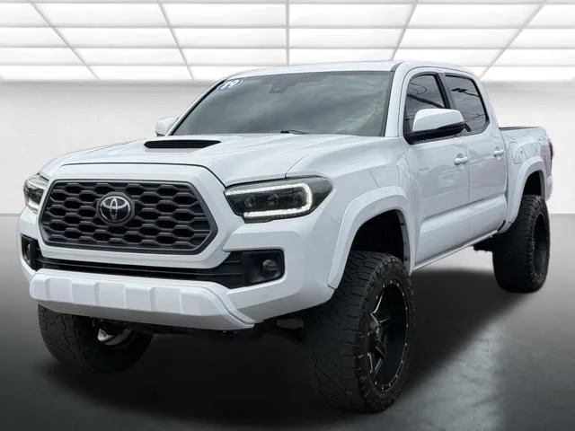 Used 2019 Super White Toyota TRD Sport image 5