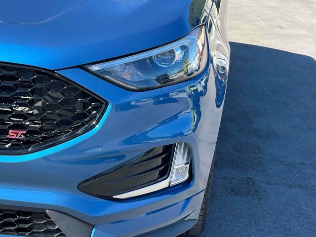 Certified Used 2019 Blue Ford ST image 9