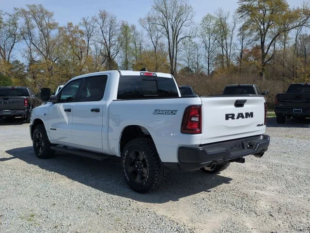 New 2026 Bright White Clear-Coat Exterior Paint RAM Warlock image 3