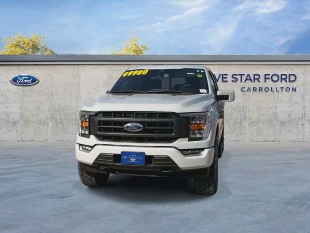 Used 2023 White Ford Lariat image 3