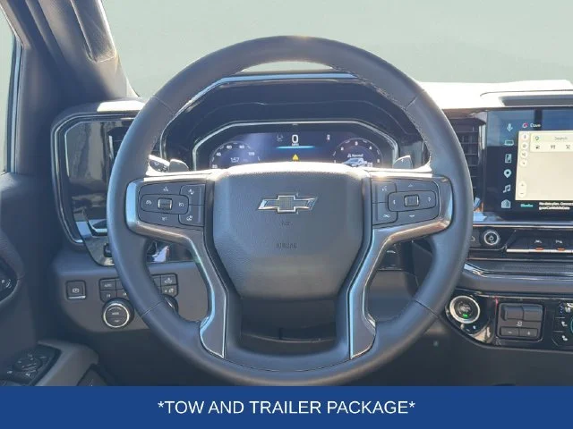 Used 2023 GLACIER BLUE METALLIC Chevrolet ZR2 image 8